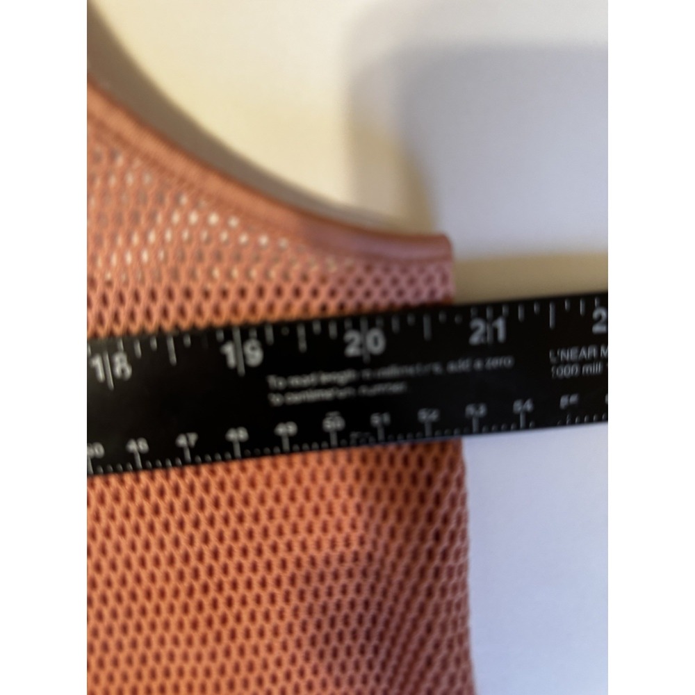 ALO Women's Mesh Tank Top Size XL Gym Exercise Athletic Workout - Picture 6 of 10